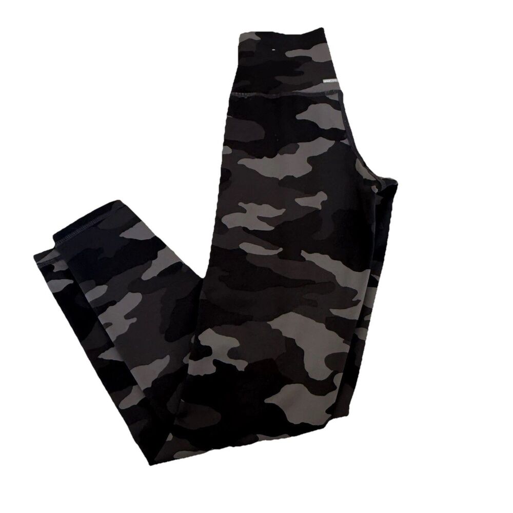 Aerie Woman’s Leggings Size XS - Camo Gray Yoga Pants - Chill Play Move